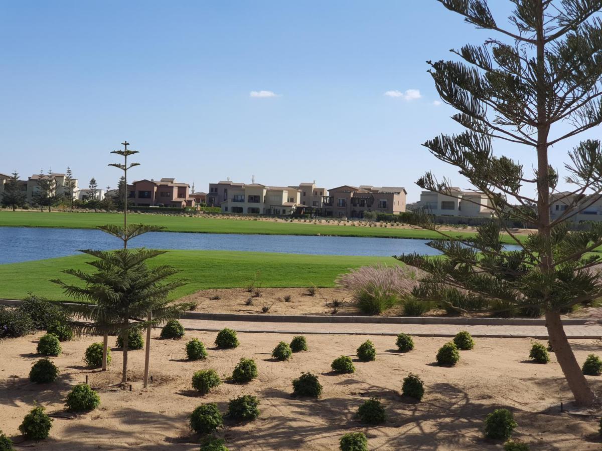 Exceptional 3 Bedroom Chalet With Beautiful Garden On Golf Course And Lake In Marassi El Alamein Exterior photo